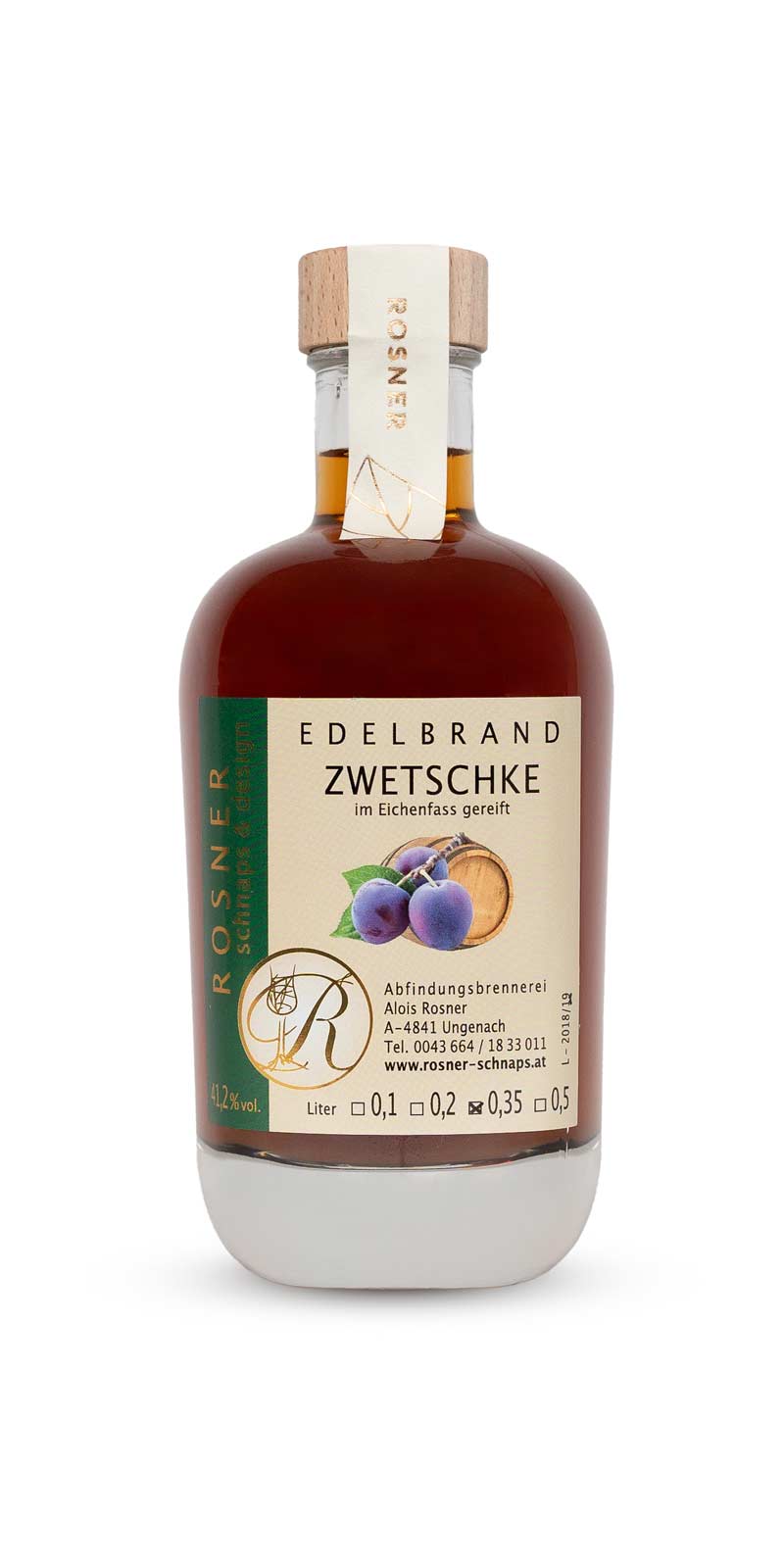Zwetschke-Fassgereift