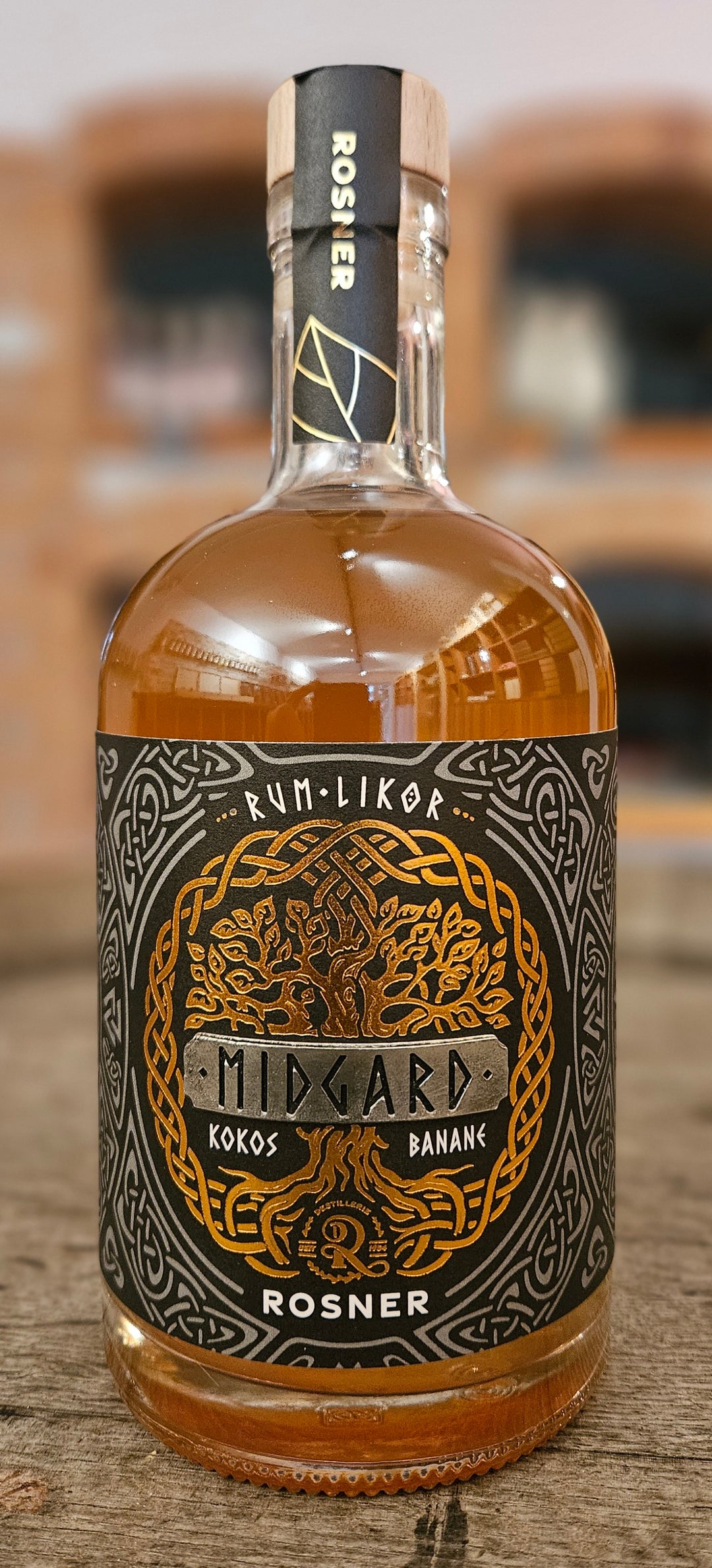 Midgard Rum-Likör Kocos/Banane