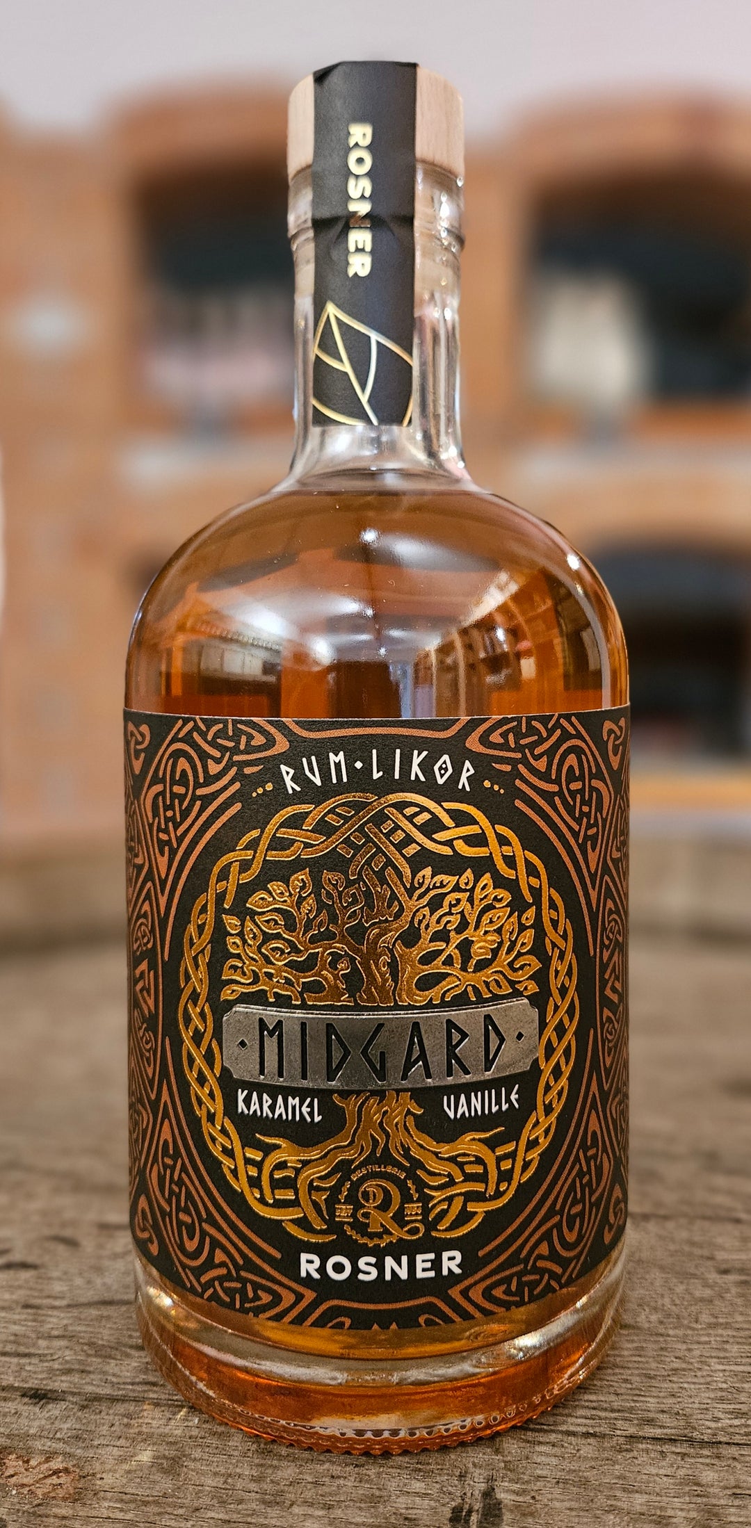 Midgard Rum-Likör Karamel/Vanille