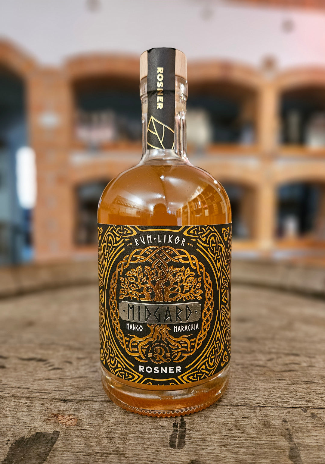Midgard Rum-Likör Mango/Maracuja